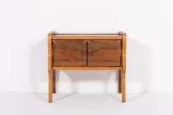 Outlet Pamono Mid-Century Italian Sculptural Nightstands, 1950s, Set of 2
