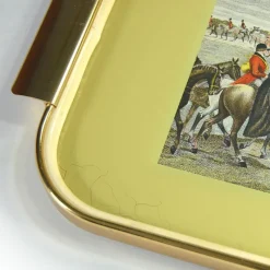 Pamono Mid-Century Italian Serving Tray from MB Italy, 1970s><noscript><img width=