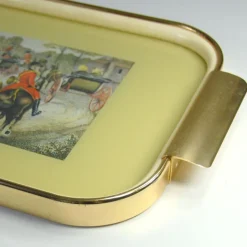 Pamono Mid-Century Italian Serving Tray from MB Italy, 1970s><noscript><img width=