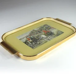 Pamono Mid-Century Italian Serving Tray from MB Italy, 1970s><noscript><img width=
