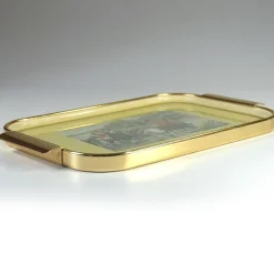 Pamono Mid-Century Italian Serving Tray from MB Italy, 1970s><noscript><img width=