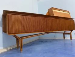Pamono Mid-Century Italian Sideboard by Consortium Furniture of Cantù, 1950s><noscript><img width=
