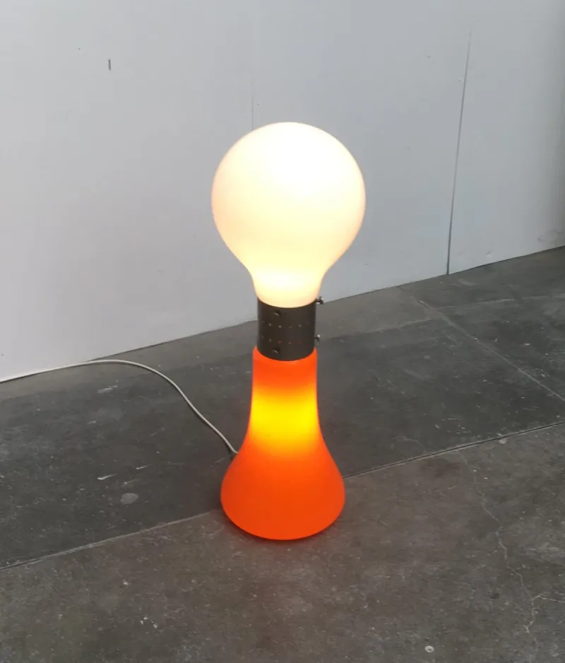 Pamono Mid-Century Italian Space Age Model Birillo Murano Glass Floor Lamp, 1960s> Floor Lamps