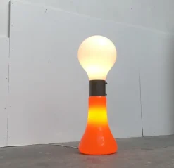 Pamono Mid-Century Italian Space Age Model Birillo Murano Glass Floor Lamp, 1960s><noscript><img width=