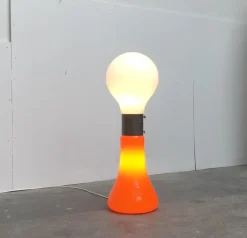 Pamono Mid-Century Italian Space Age Model Birillo Murano Glass Floor Lamp, 1960s><noscript><img width=