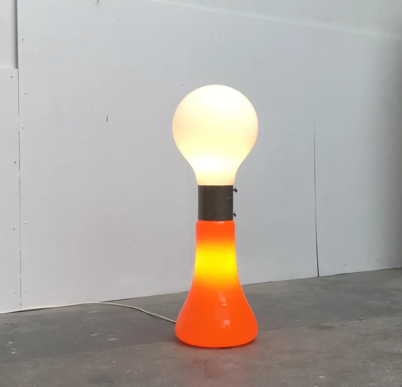 Pamono Mid-Century Italian Space Age Model Birillo Murano Glass Floor Lamp, 1960s> Floor Lamps
