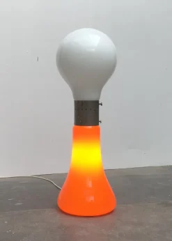 Pamono Mid-Century Italian Space Age Model Birillo Murano Glass Floor Lamp, 1960s><noscript><img width=