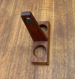 Pamono Mid-Century Italian Teak Pepper and Salt Shaker from Anri Form, Italy, Set of 3><noscript><img width=