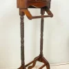 Clearance Pamono Mid-Century Italian Teak Valet Stand, 1970s