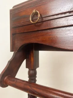 Clearance Pamono Mid-Century Italian Teak Valet Stand, 1970s