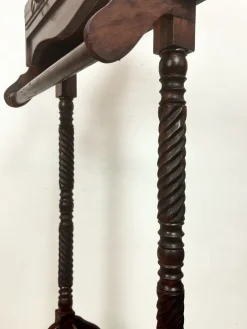 Clearance Pamono Mid-Century Italian Teak Valet Stand, 1970s