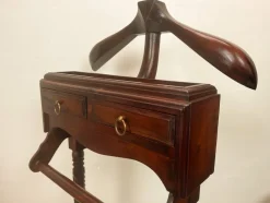 Clearance Pamono Mid-Century Italian Teak Valet Stand, 1970s