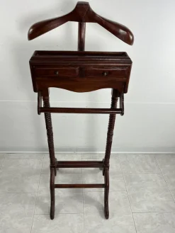 Pamono Mid-Century Italian Valet, 1940s> Racks, Hooks & Valets