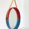Pamono Mid-Century Italian Wall Mirror, 1960s> Mirrors