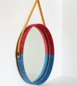 Pamono Mid-Century Italian Wall Mirror, 1960s> Mirrors