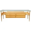 Pamono Mid-Century Italian Wooden Chest of Drawers, 1950s> Sideboards & Buffets