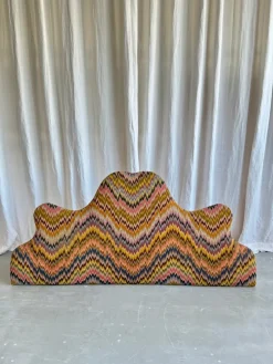 Pamono Mid-Century Italian Woven Wool Headboard from Missoni, 1970s> Beds & Bedroom Sets