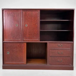 Pamono Mid-Century Japanese Cha Tansu Tea Cabinet, 1950s><noscript><img width=