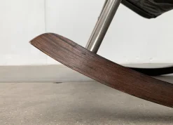 Pamono Mid-Century Japanese Space Age Folding Rocking Chair by Takeshi Nii, 1960s><noscript><img width=