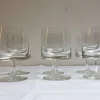 Pamono Mid-Century Kiruna Series Glasses by Klaus Breit for Wiesenthalhütte, 1964, Set of 6