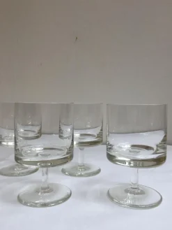 Pamono Mid-Century Kiruna Series Glasses by Klaus Breit for Wiesenthalhütte, 1964, Set of 6