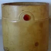 Best Pamono Mid-Century Leather Basket, 1960s