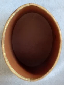Best Pamono Mid-Century Leather Basket, 1960s