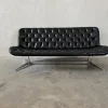 Sale Pamono Mid-Century Leather Sofa, 1960s