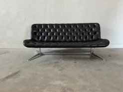 Sale Pamono Mid-Century Leather Sofa, 1960s