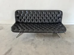Sale Pamono Mid-Century Leather Sofa, 1960s