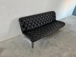 Sale Pamono Mid-Century Leather Sofa, 1960s