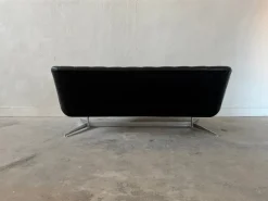 Sale Pamono Mid-Century Leather Sofa, 1960s