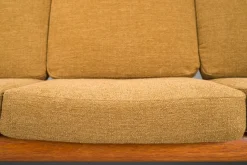Pamono Mid-Century Lounge Chairs and 3-Seater Sofa by Walter Knoll Antimott, 1960s, Set of 3