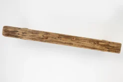 Pamono Mid-Century Low Wooden Bench, France, 1850s