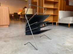 Pamono Mid-Century Magazine / LP Rack, 1960s> Magazine Racks