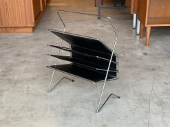 Pamono Mid-Century Magazine / LP Rack, 1960s> Magazine Racks