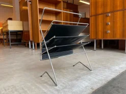 Pamono Mid-Century Magazine / LP Rack, 1960s><noscript><img width=