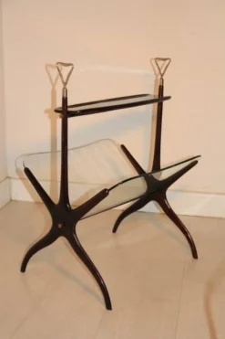 Pamono Mid-Century Magazine Rack by Cesare Lacca, 1950s><noscript><img width=