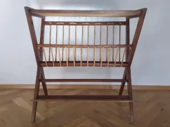 Pamono Mid-Century Magazine Rack, Denmark, 1950s><noscript><img width=
