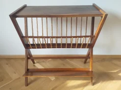 Pamono Mid-Century Magazine Rack, Denmark, 1950s><noscript><img width=