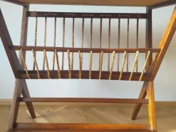 Pamono Mid-Century Magazine Rack, Denmark, 1950s><noscript><img width=