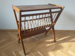 Pamono Mid-Century Magazine Rack, Denmark, 1950s><noscript><img width=