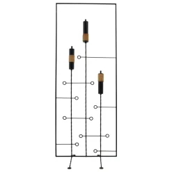 Best Pamono Mid-Century Metal Room Divider, 1970s