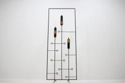 Best Pamono Mid-Century Metal Room Divider, 1970s