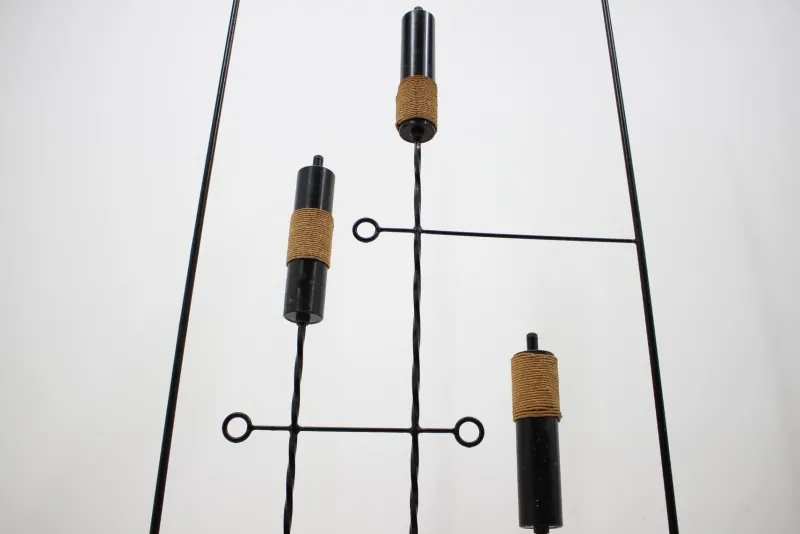 Best Pamono Mid-Century Metal Room Divider, 1970s