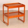 Discount Pamono Mid-Century Metamorphic Teak Serving Trolley from White & Newton, 1960s