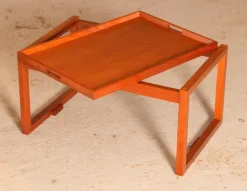 Discount Pamono Mid-Century Metamorphic Teak Serving Trolley from White & Newton, 1960s