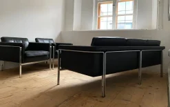 Pamono Mid-Century Model 6913 Seating Group by Horst Brüning for Kill International, Set of 3> Living Room Sets