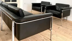 Pamono Mid-Century Model 6913 Seating Group by Horst Brüning for Kill International, Set of 3><noscript><img width=