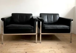 Pamono Mid-Century Model 6913 Seating Group by Horst Brüning for Kill International, Set of 3><noscript><img width=